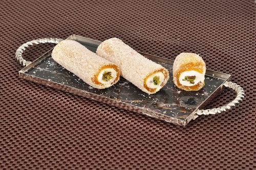 005 - Limonlu file Antep fıstıklı sultan sarma lokum