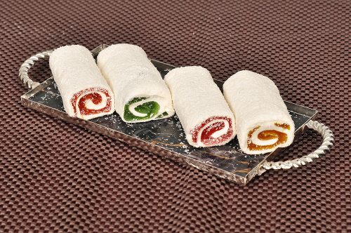 008 - Karışık meyveli sultan sarma lokum