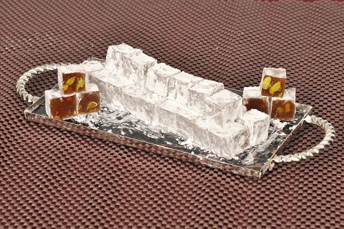 009 - Duble fıstıklı lokum