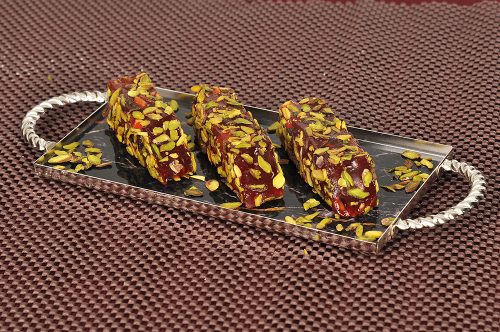 010 - Osmanlı vali narlı file Antep fıstıklı lokum