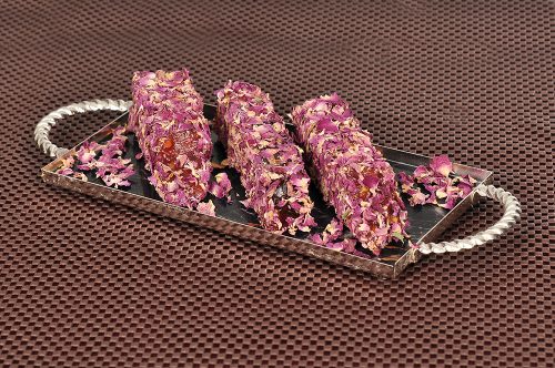 015 - Osmanlı vali Antep fıstıklı gül yapraklı lokum