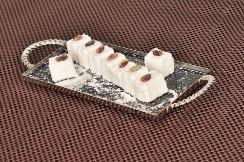 022 - Sultan fıstıklı lokum