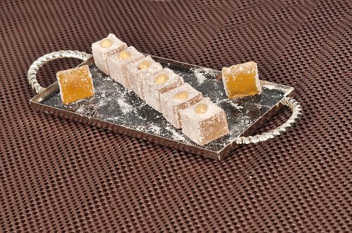 024 - Pudra fındıklı lokum