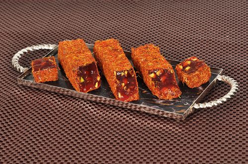 13 - Osmanlı vali Antep fıstıklı aspirli lokum